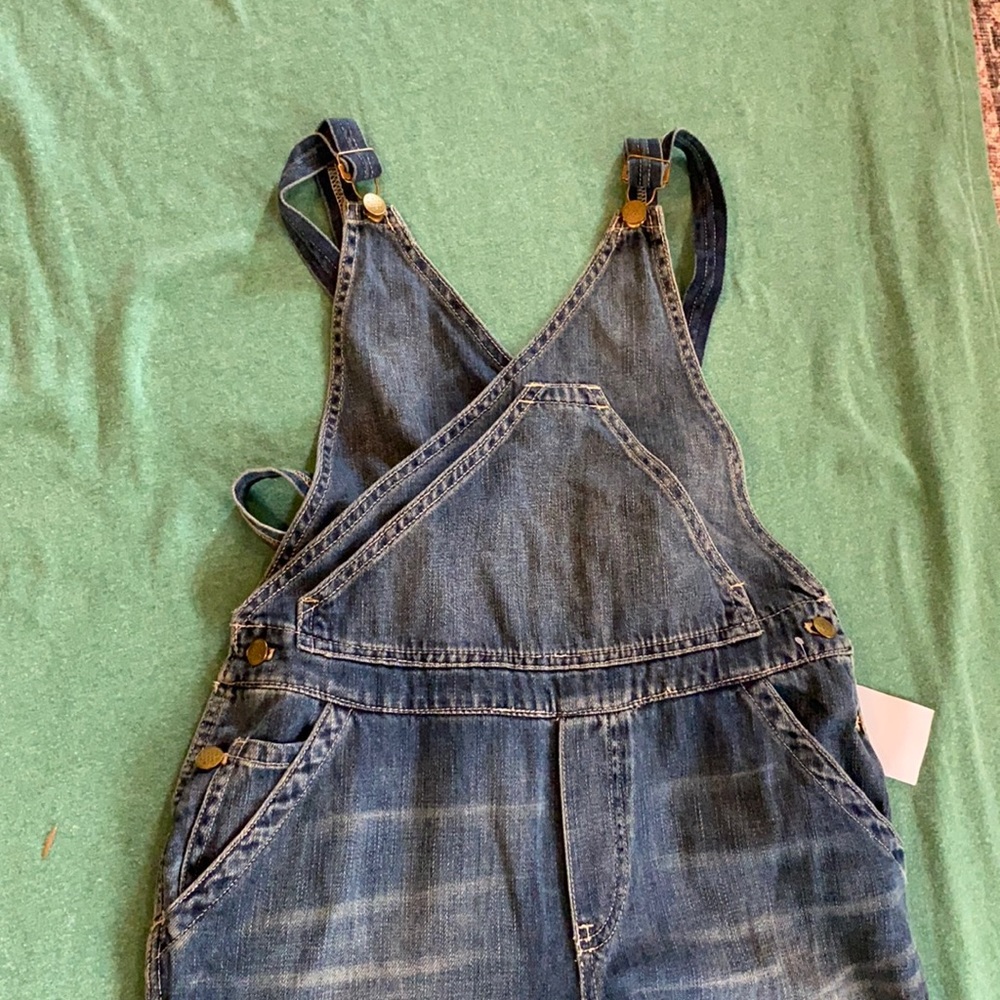 Free People Jean Overalls